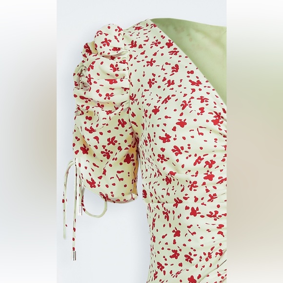 C/MEO Floral Midi Dress - Picture 2 of 6